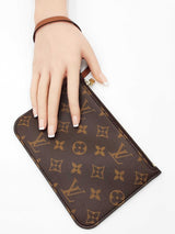 Louis Vuitton Loop Hobo Bag & Pochette In Monogram Coated Canvas Fw0826irzdu