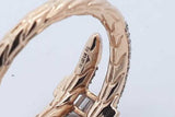1.14cttw Lab Grown Diamond Ring In 14k Yellow Gold 5.2 Grams Size 7 Eb0726lxrxde