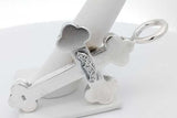 King Baby 925 Sterling Silver Traditional Cross Pendant 48.8 Grams Eb0926wrxsa