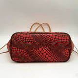 Louis Vuitton Neverfull Mm Red Yayoi Kusama Hs0324locrsa