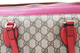 Gucci Gg Monogram Supreme Canvas Linea A Tote Bag Eb0626oxzde