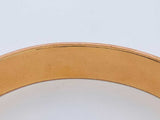 22k Yellow Gold Bangle Bracelet 19.6 Grams Eb0824crxsa