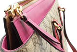Gucci Gg Monogram Supreme Canvas Linea A Tote Bag Eb0626oxzde