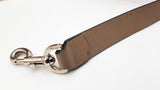 Fendi By The Way Boston Bag In Taupe Vitello Dolce Leather Fw0726orxdu