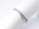 Tiffany & Co. Diamond & 95% Platinum Wedding Ring 3.7 Grams Size 5.5 Fw0226wrxdu