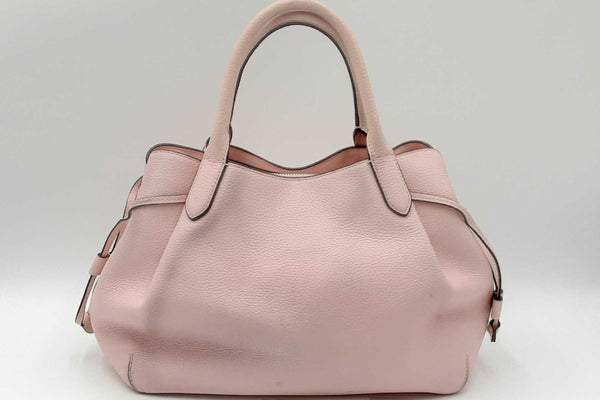 Kate Spade New York Pink Leather Dumpling Satchel Eb0524pxdu