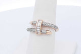 1.14cttw Lab Grown Diamond Ring In 14k Yellow Gold 5.2 Grams Size 7 Eb0726lxrxde