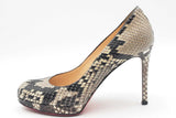 Christian Louboutin Python New Simple Pumps Size 38 Eb0625ixdu