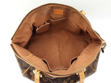 Louis Vuitton Tivoli Gm Shoulder Bag In Coated Canvas Fw1125pzrdu
