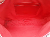 Christian Louboutin Loubila Pink Embossed Leather Clutch Bag Sd0726lzxde