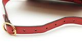 Gucci Supreme Monogram Gg Apple Motif Belt Bag Size 85/34 Eb0926worde