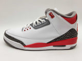 Nike Dn3707-160 Air Jordan 3 Retro Fire Red Shoes Size Us 12 Men Do1124rxde