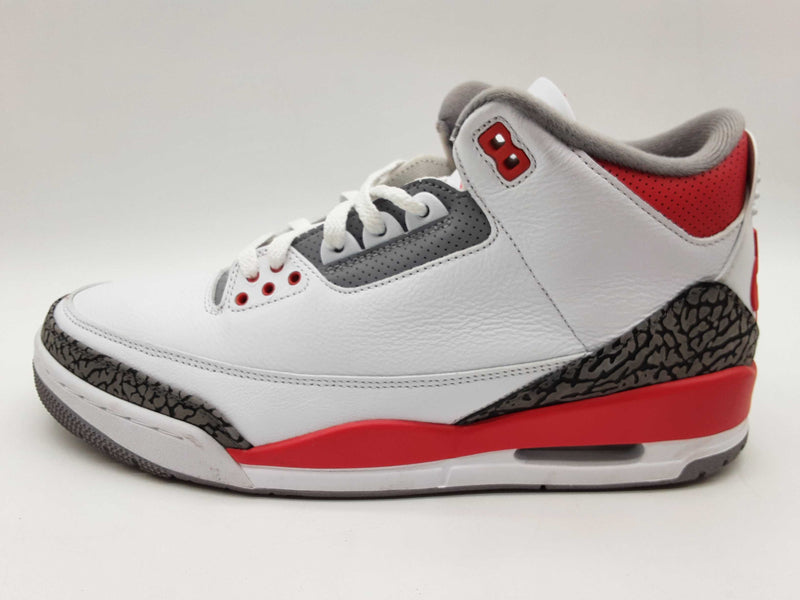 Nike Dn3707-160 Air Jordan 3 Retro Fire Red Shoes Size Us 12 Men Do1124rxde