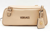Versace Tag Nappa Leather Bowling Bag Eb0726wixsa