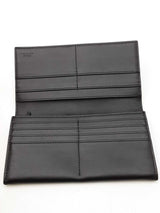 Fendi Ff Embossed Leather Continental Wallet Eb1125lixdu