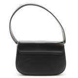 Diesel 1dr Small Black Leather Crossbody Handbag Lh1124oxzde