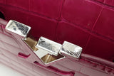 Louis Vuitton Cappucine Fuchsia Crocodile Leather Top Handle Bag Eb0626rxxzde