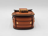 Mcm Patricia Crossbody Phone Case In Cognac Visetos Coated Canvas Fw0526lrzdu