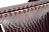 Louis Vuitton Purple Epi Leather Speedy 30 Eb0726wrxsa