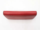 Gucci Gg Betty Wallet With Chain In Red Dollar Leather Fw0526lcrdu