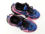 Balenciaga Track 2 Open Sneakers In Pink & Blue Size 7 Fw0826lzxdu