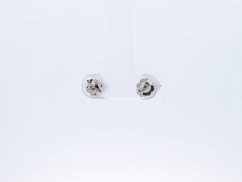 2.0 Cttw Lab Grown Diamond & 14k White Gold Stud Earrings 1.1 Grams Fw0723srxdu