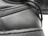 Nike Air Force 1 '07 Low Black Sneakers Size 8 Cw2288-001 Eb0426pxsa