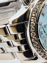 Breitling Chronomat Evolution 3.92 Cttw Diamond & Stainless Steel 44mm Watch Fw0125wzzxdu