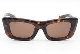 Prada Spr13z-f Tortoise Cat Eye Sunglasses Eb1225rxdu