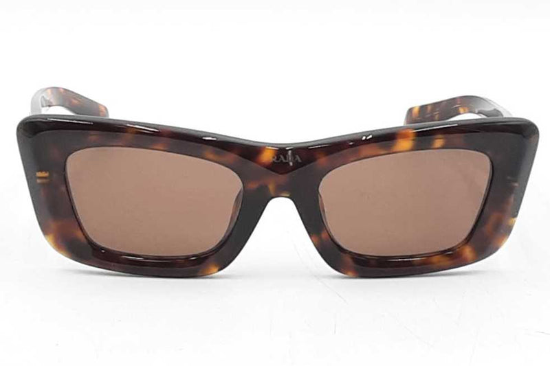 Prada Spr13z-f Tortoise Cat Eye Sunglasses Eb1225rxdu