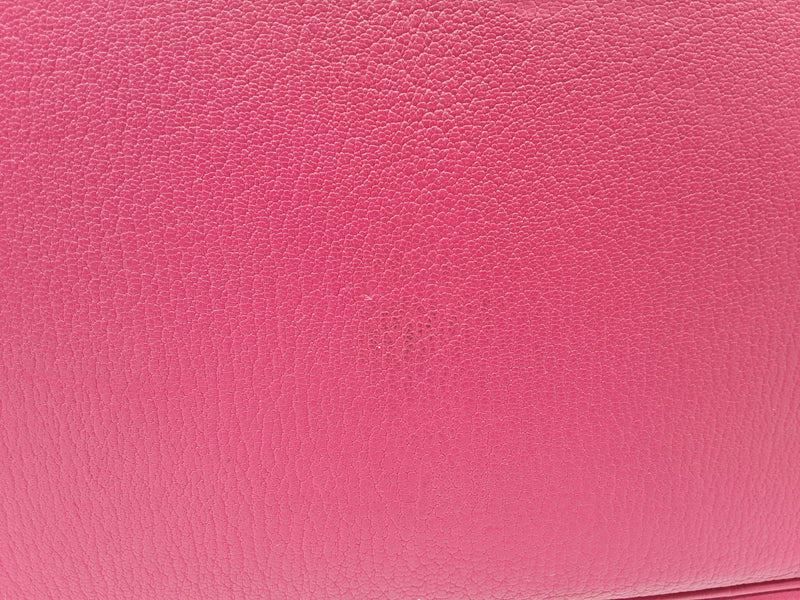 Hermes Birkin 30 Rose Candy Pink Togo Palladium Handbag Do1123lwxzxde