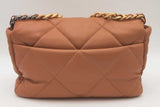 Chanel 19 Quilted Lambskin Flap Shoulder Bag Eb0626wrxzsa