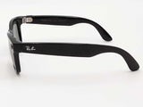 Ray-ban Rw4006 Meta Wayfarer Black Sunglasses With Case Aa0926lozsa