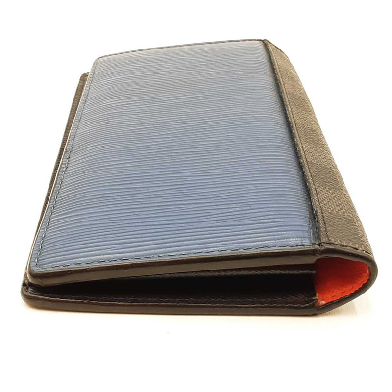 Louis Vuitton Epi & Damier Graphite Brazza Wallet Sd0425orzdu