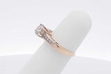 0.9cttw Diamond Ring In 10k Yellow Gold 2.6 Grams Size 4.25 Eb0525lzxzsa