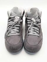 Nike Air Jordan 5 Retro Grey Sneakers Size 8.5 Dd0587-002 Eb0626rxsa
