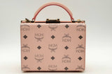 Mcm Berlin Crossbody Bag In Pink Visetos Aa0225rxzsa