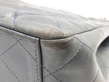Chanel Jumbo Blue Lambskin Flap Bag Sd0226wzxzdu