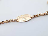 Louis Vuitton Iconic Lv Gold-tone Cubic Zirconia Bracelet 6-8 Inch Fw0925lirdu