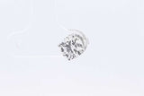 1.07ctw Diamond Stud Earring In 14k White Gold 0.9 Grams Eb0225loxzsa