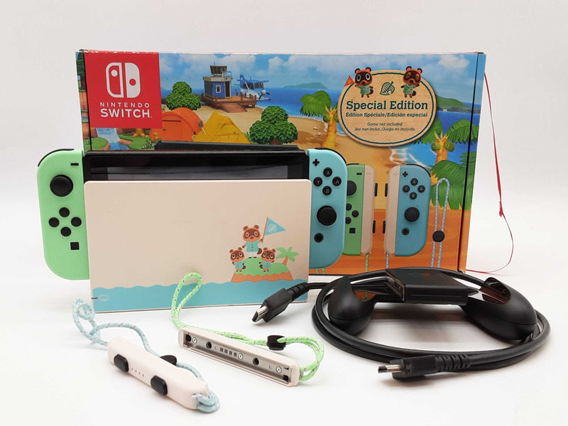 Nintendo Switch Animal Crossing New Horizons Special Addition Sd0925lozsa