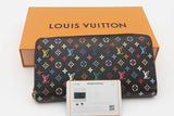 Louis Vuitton Murakami Multicolor Monogram Zippy Wallet Eb0626pxzsa
