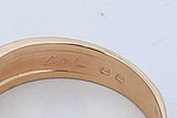 0.1cttw Diamond Ring In 14k Yellow Gold 4 Grams Size 7.5 Eb0926oirde