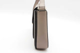 Bally Embery Grey Leather Shoulder Bag Eb0626lrxde