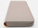 Louis Vuitton Gray Epi Leather Zipper Wallet Do0725oxzde