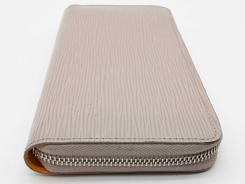 Louis Vuitton Gray Epi Leather Zipper Wallet Do0725oxzde