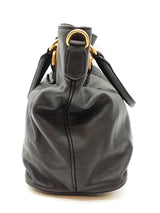 Prada Black Leather Phenix Tote Bag Eb1026lerde