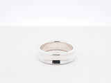 Tiffany & Co. 1837 Concave Band Ring In Sterling Silver 8.1 Grams Size 9.25 Fw1026crdu