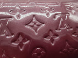 Louis Vuitton Sarah Purple Vernis Monogram Patent Leather Wallet Do0926lorde