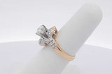1.71cttw Diamond Ring In 18k Yellow Gold 5.4 Grams Size 6 Eb0625lizxsa